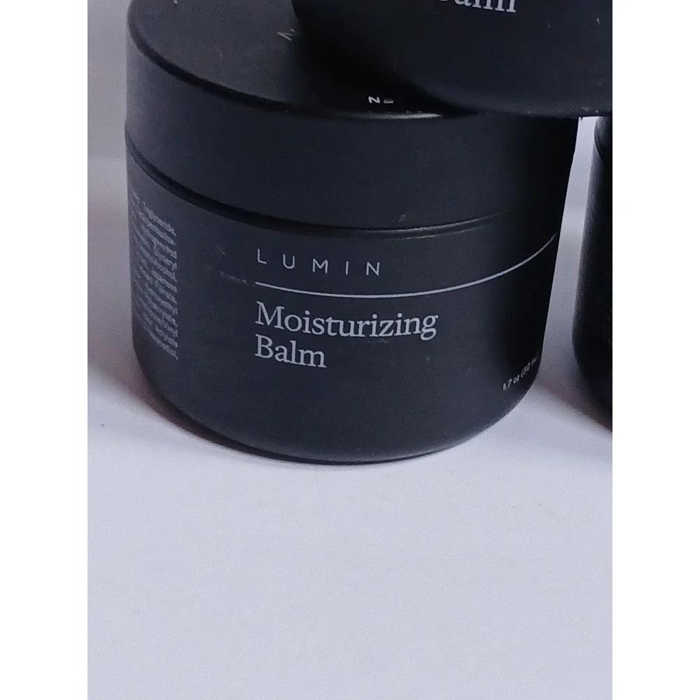 Lumin Men Skin Management Lot 6pc Moisturizing Balm Exfoliating Rub